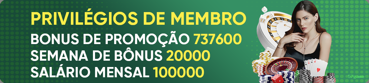 Cassino ao vivo da 57game com dealers reais