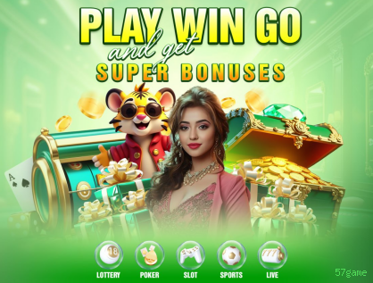 Ganhe prêmios incríveis na 57game